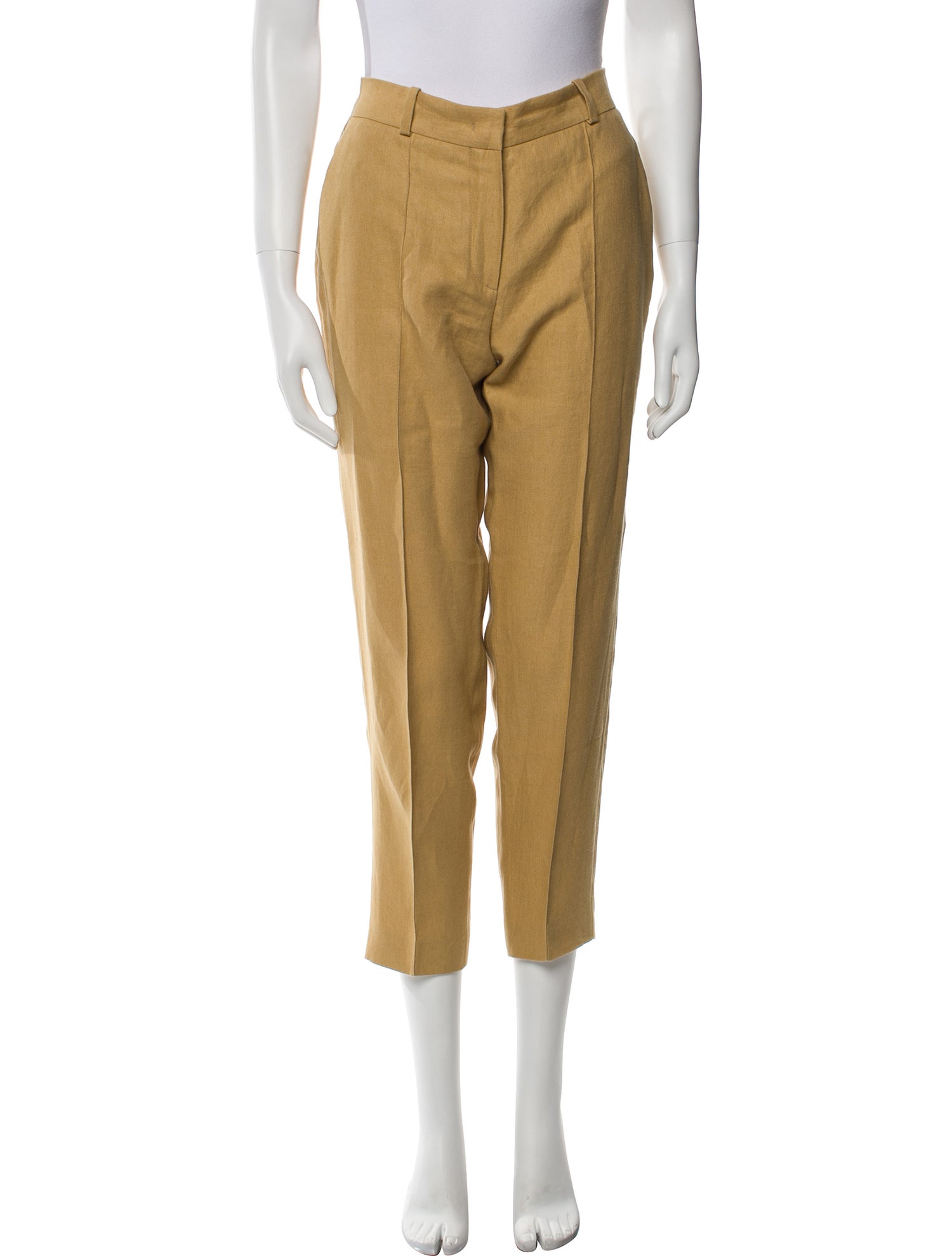 Loro Piana Linen Straight Leg Pants w/ Tags
