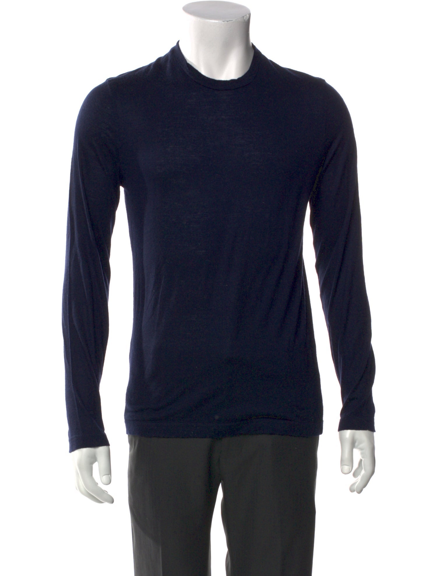 Loro Piana Cashmere Crew Neck T-Shirt