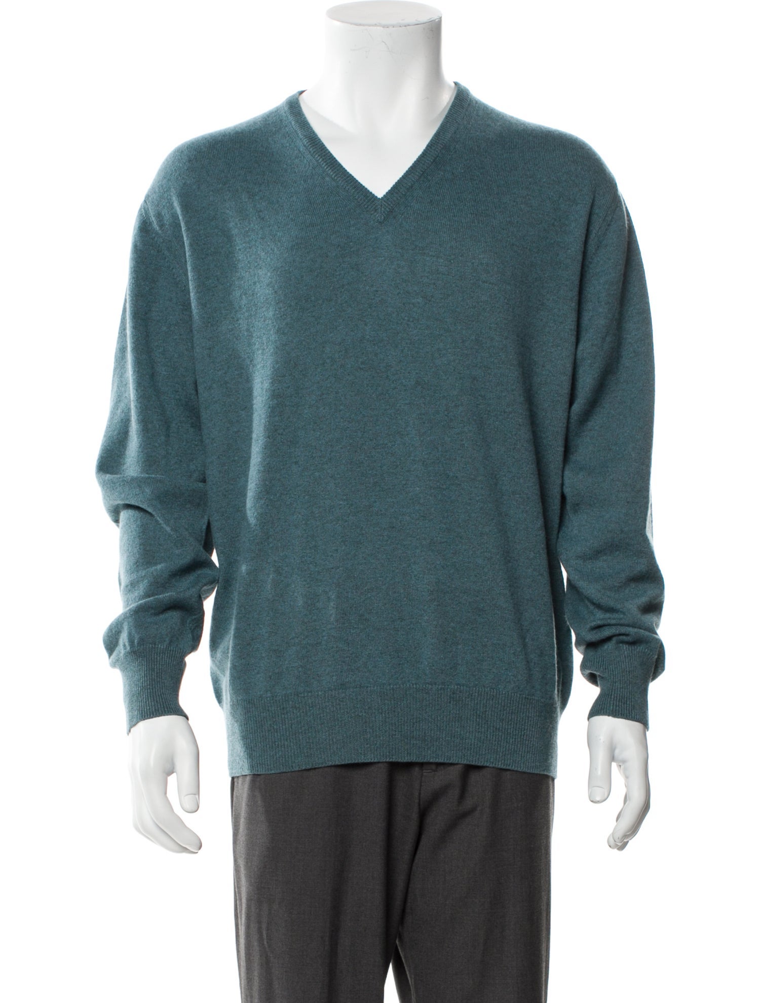 Loro Piana Cashmere V-Neck Pullover