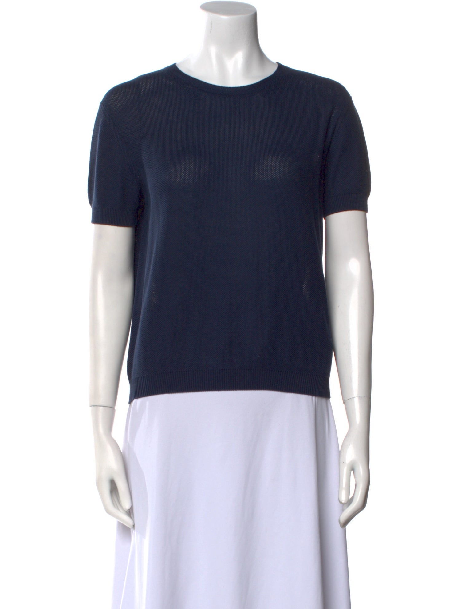 Loro Piana Crew Neck Short Sleeve T-Shirt