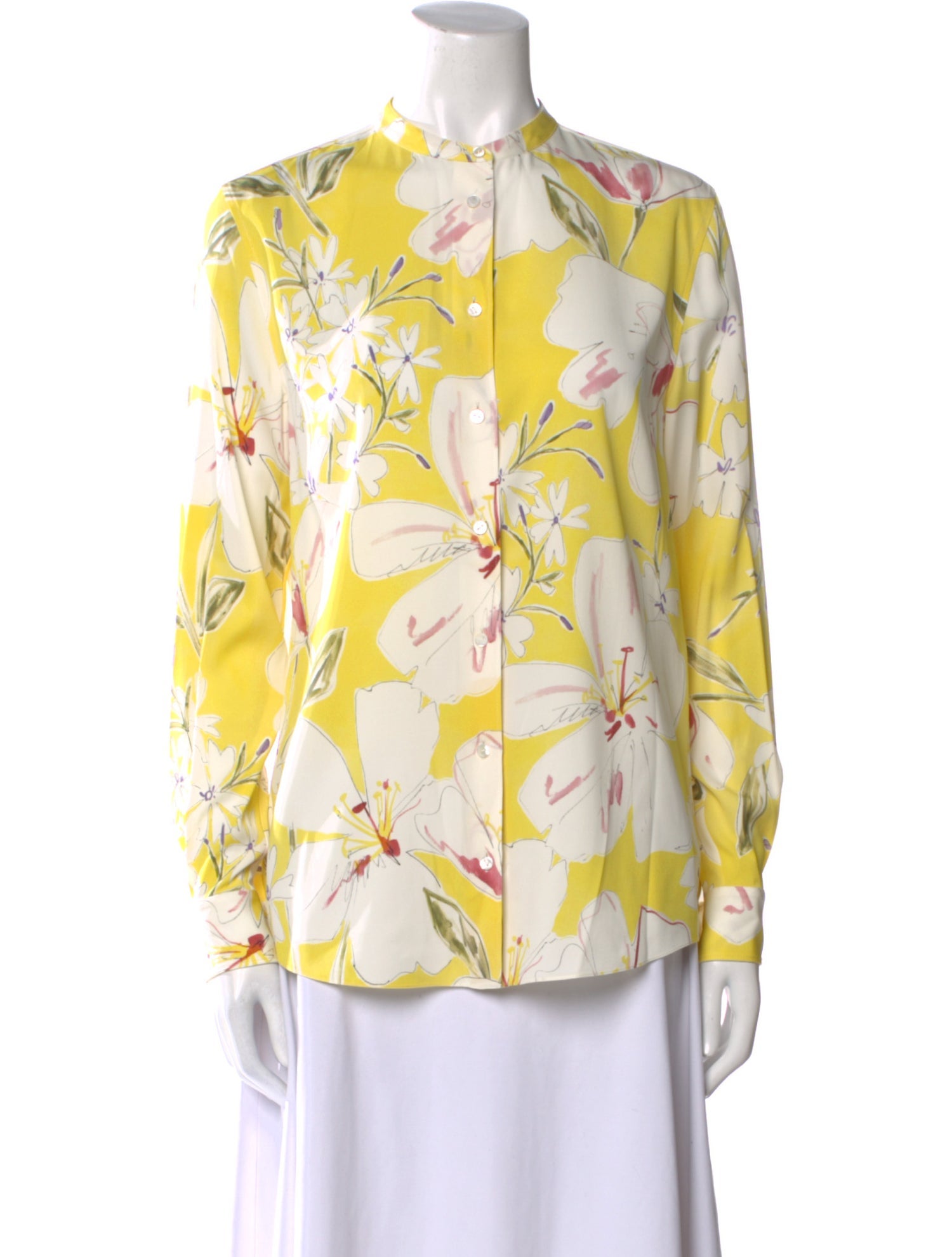 Loro Piana 2022 Silk Blouse