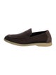 Loro Piana Summer Knitted Walk Loafers