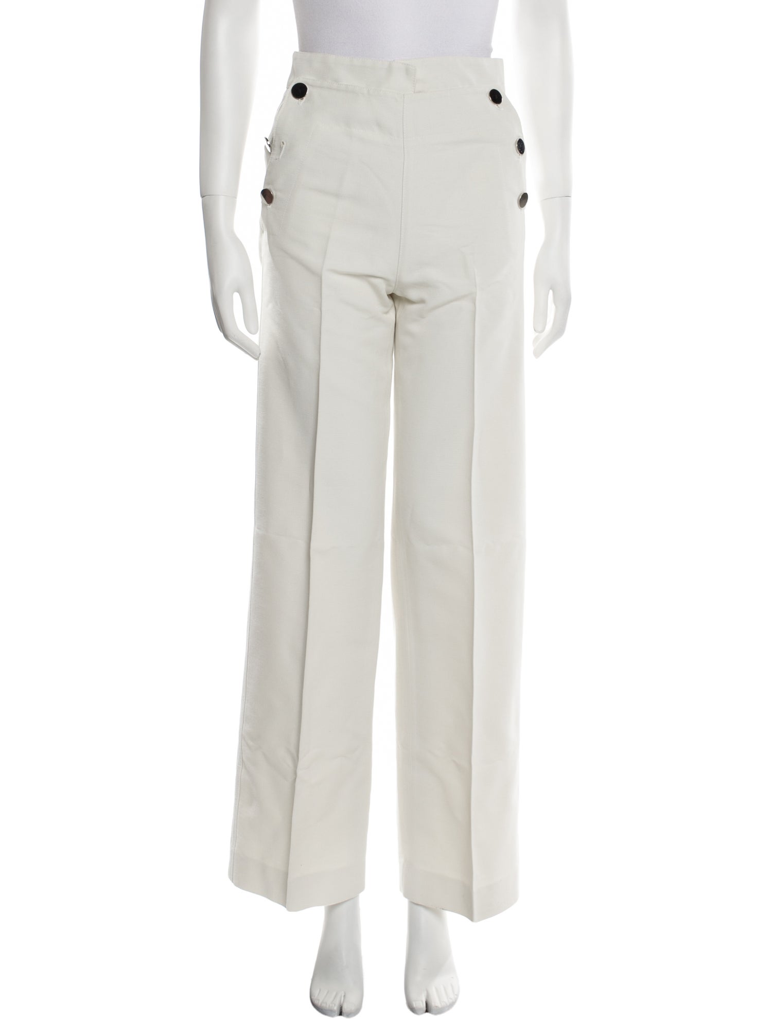 Loro Piana Silk Wide Leg Pants