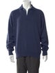 Loro Piana Cashmere Collar Polo Sweater