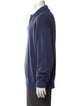 Loro Piana Cashmere Collar Polo Sweater