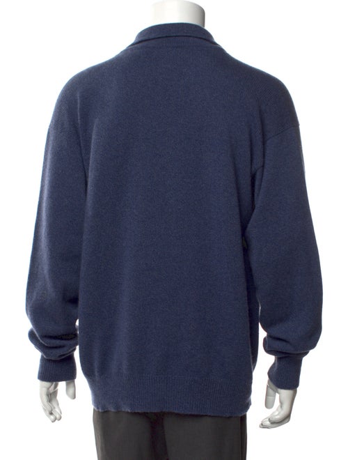 Loro Piana Cashmere Collar Polo Sweater