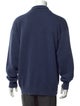 Loro Piana Cashmere Collar Polo Sweater