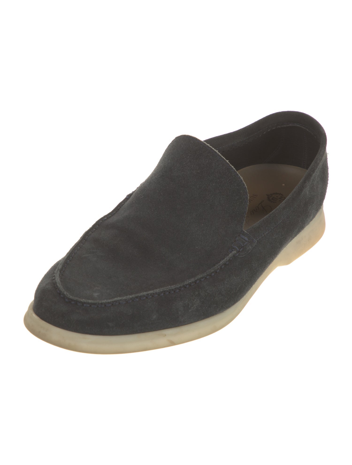 Loro Piana Summer Walk Suede Loafers