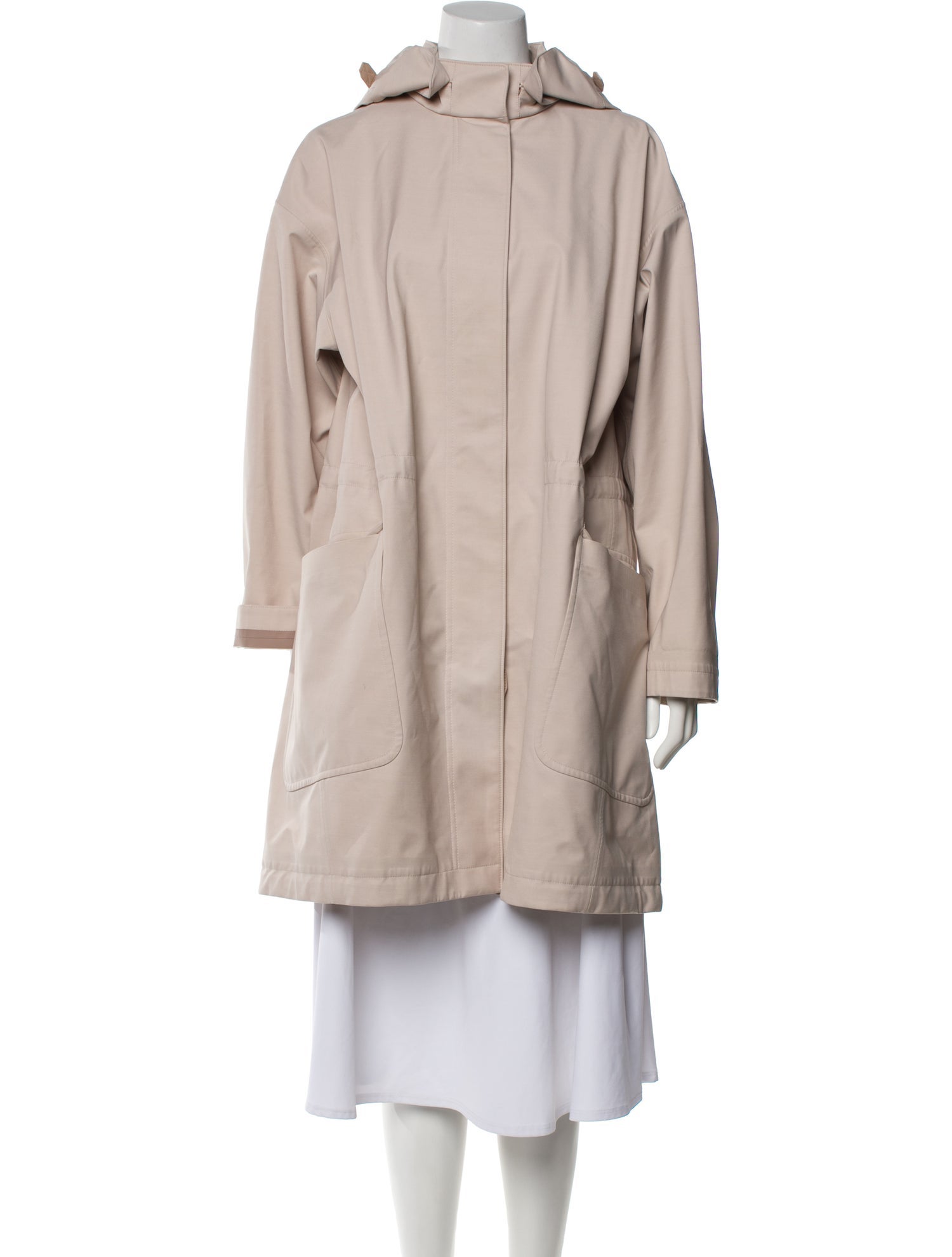 Loro Piana Three Layer Storm System Virgin Wool Parka