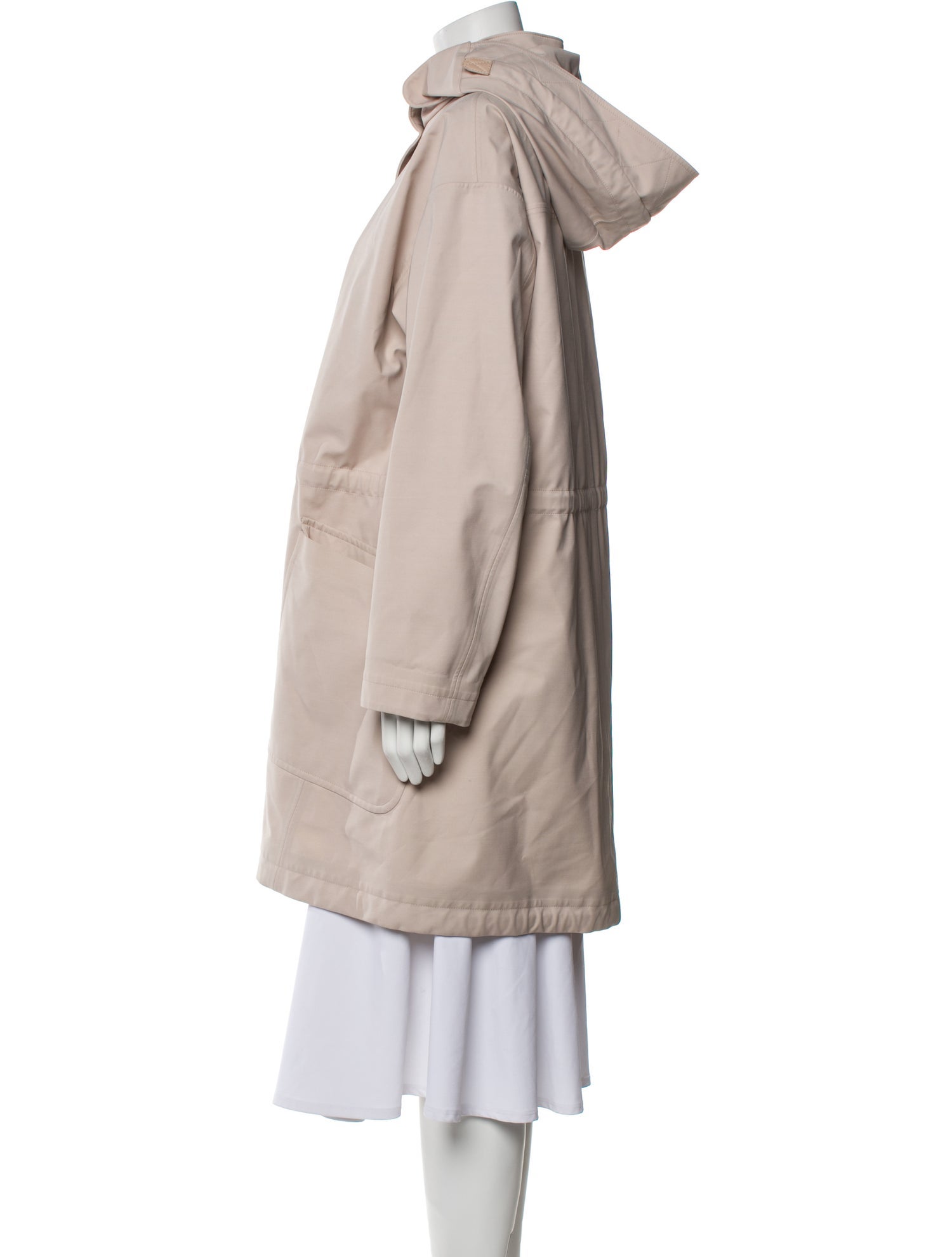 Loro Piana Three Layer Storm System Virgin Wool Parka