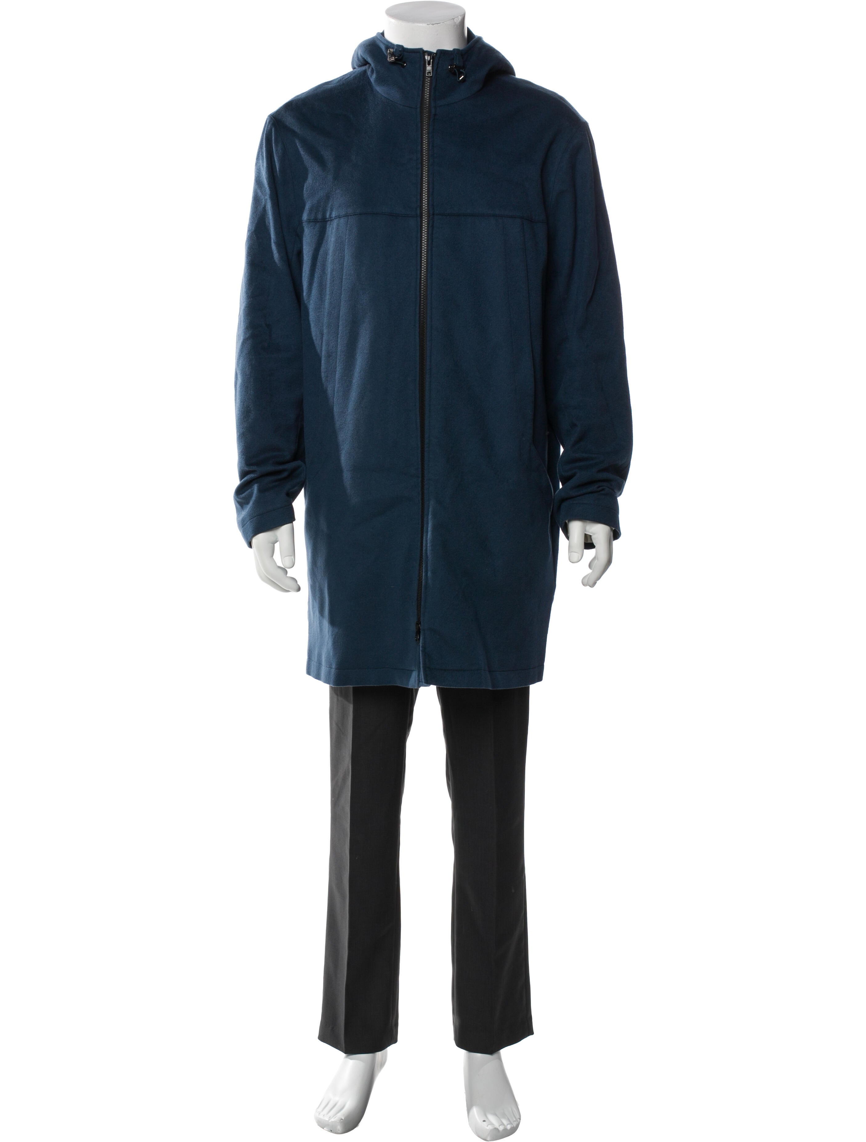Loro Piana Cashmere Green Storm System Cashmere Parka