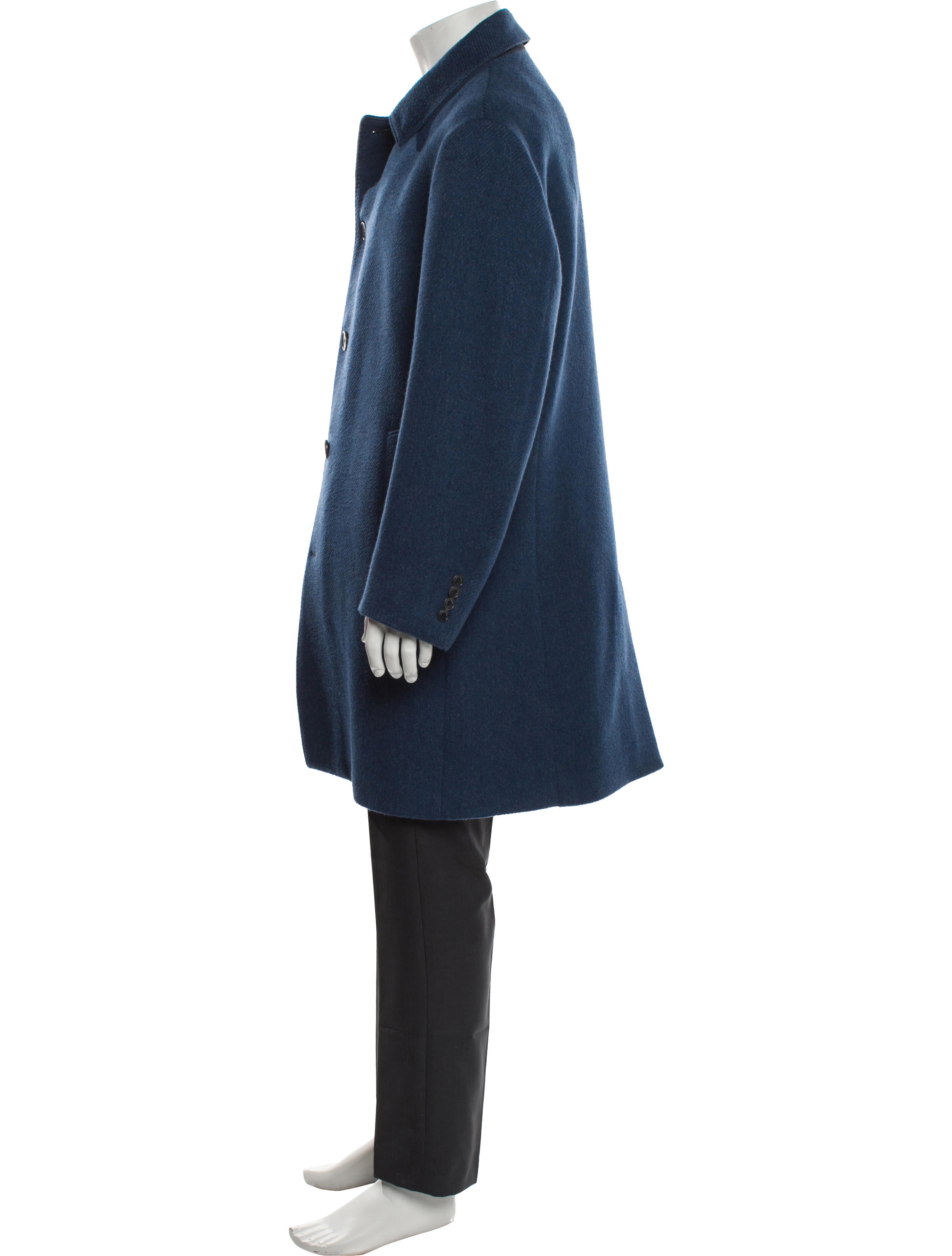 Loro Piana Virgin Wool Overcoat