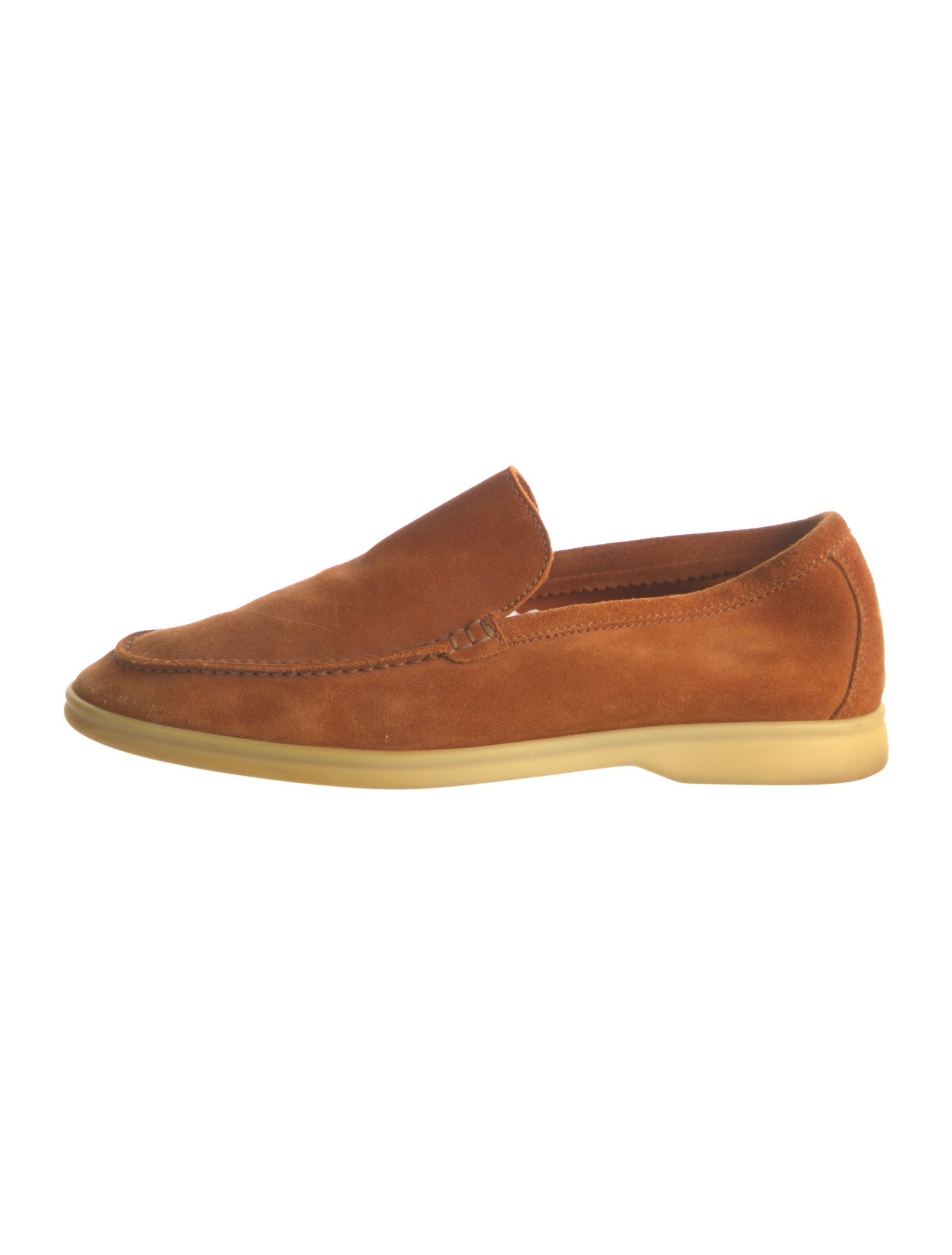 Loro Piana Summer Walk Suede Loafers