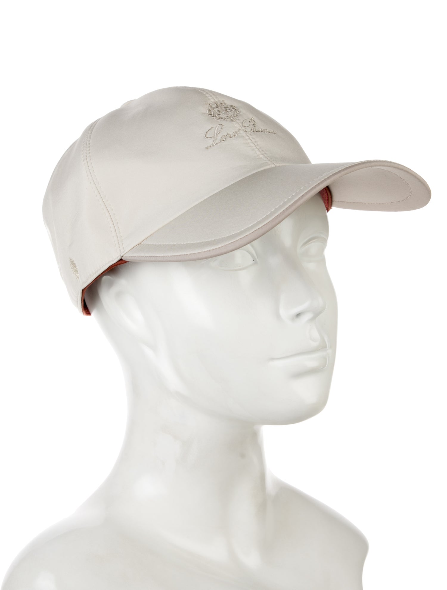 Loro Piana Embroider-Embellished Baseball Cap