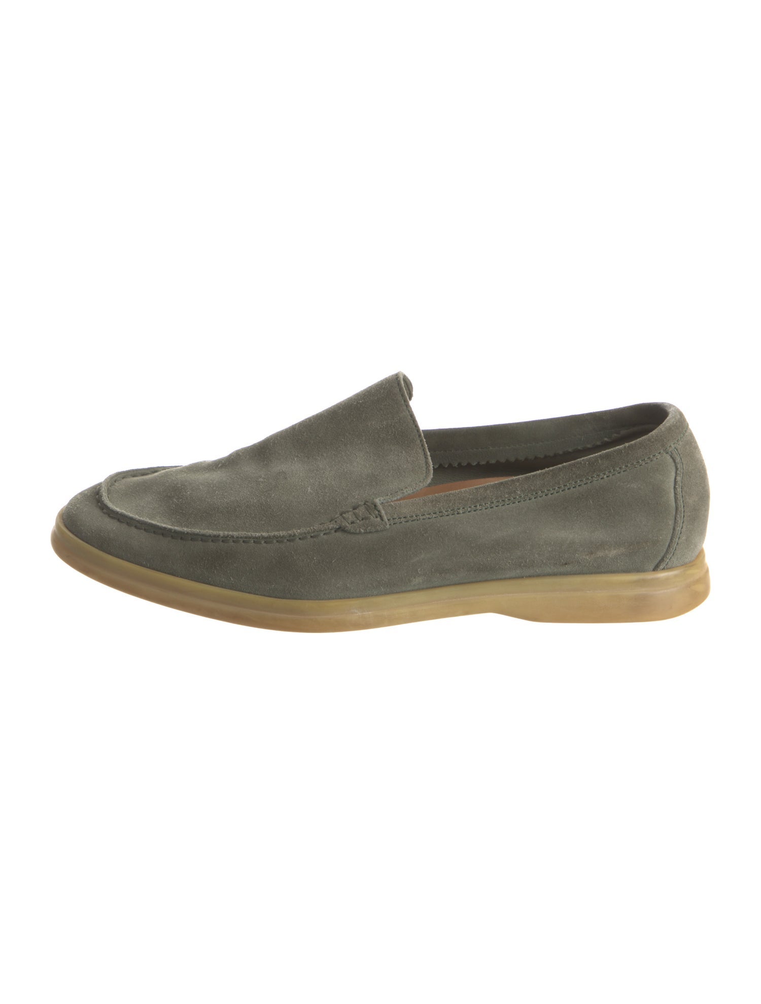 Loro Piana Summer Walk Suede Loafers