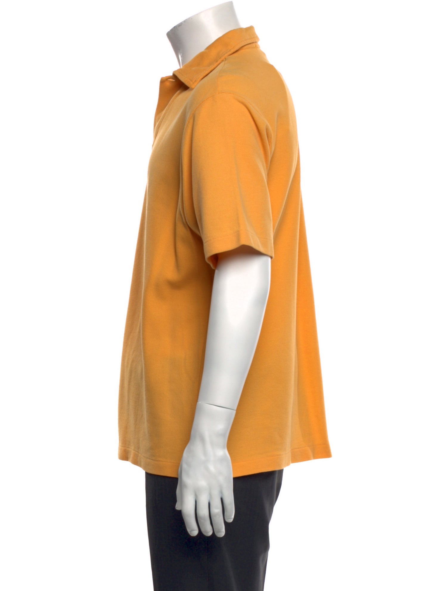 Loro Piana Crew Neck Short Sleeve Polo Shirt