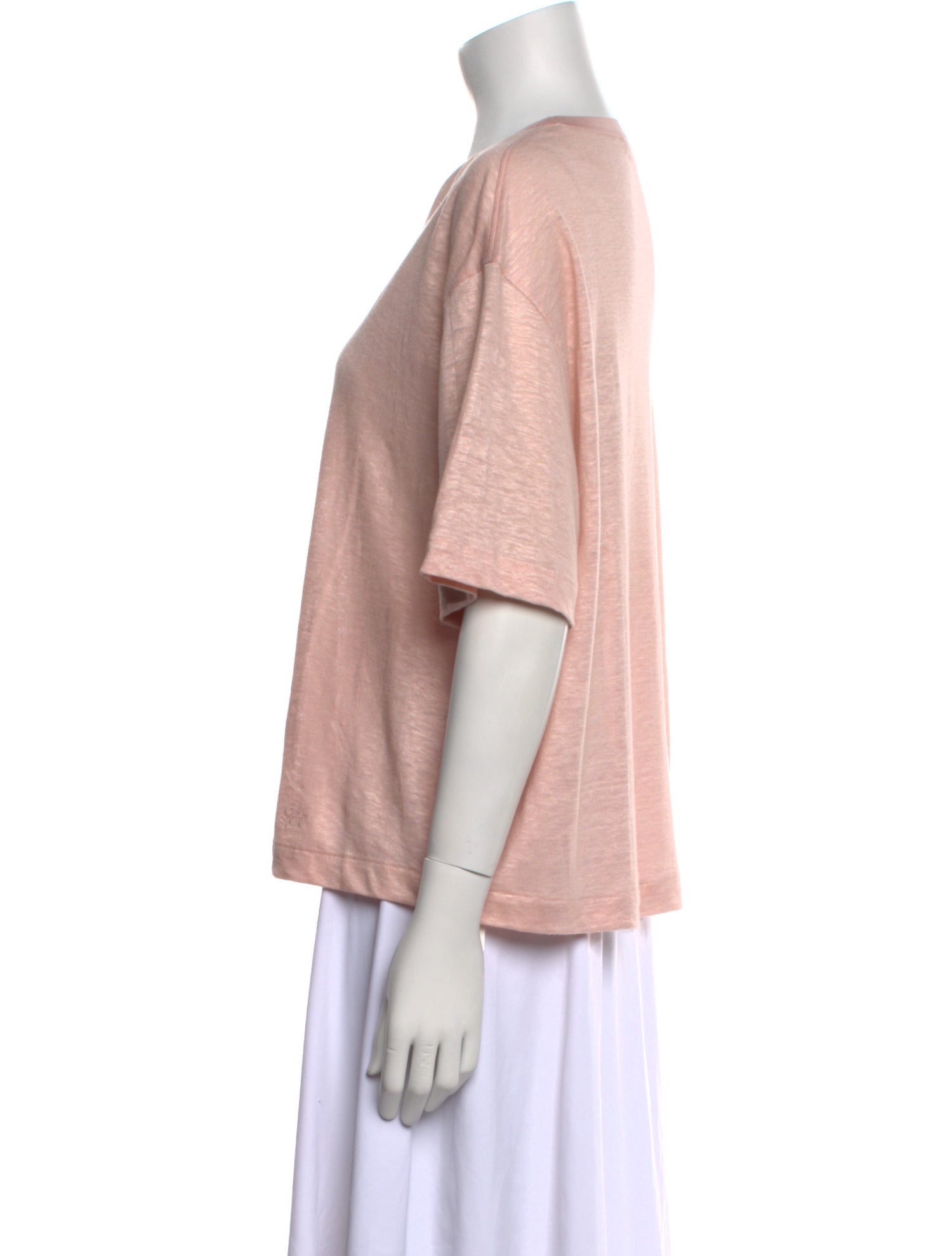 Loro Piana Gargano Linen T-Shirt