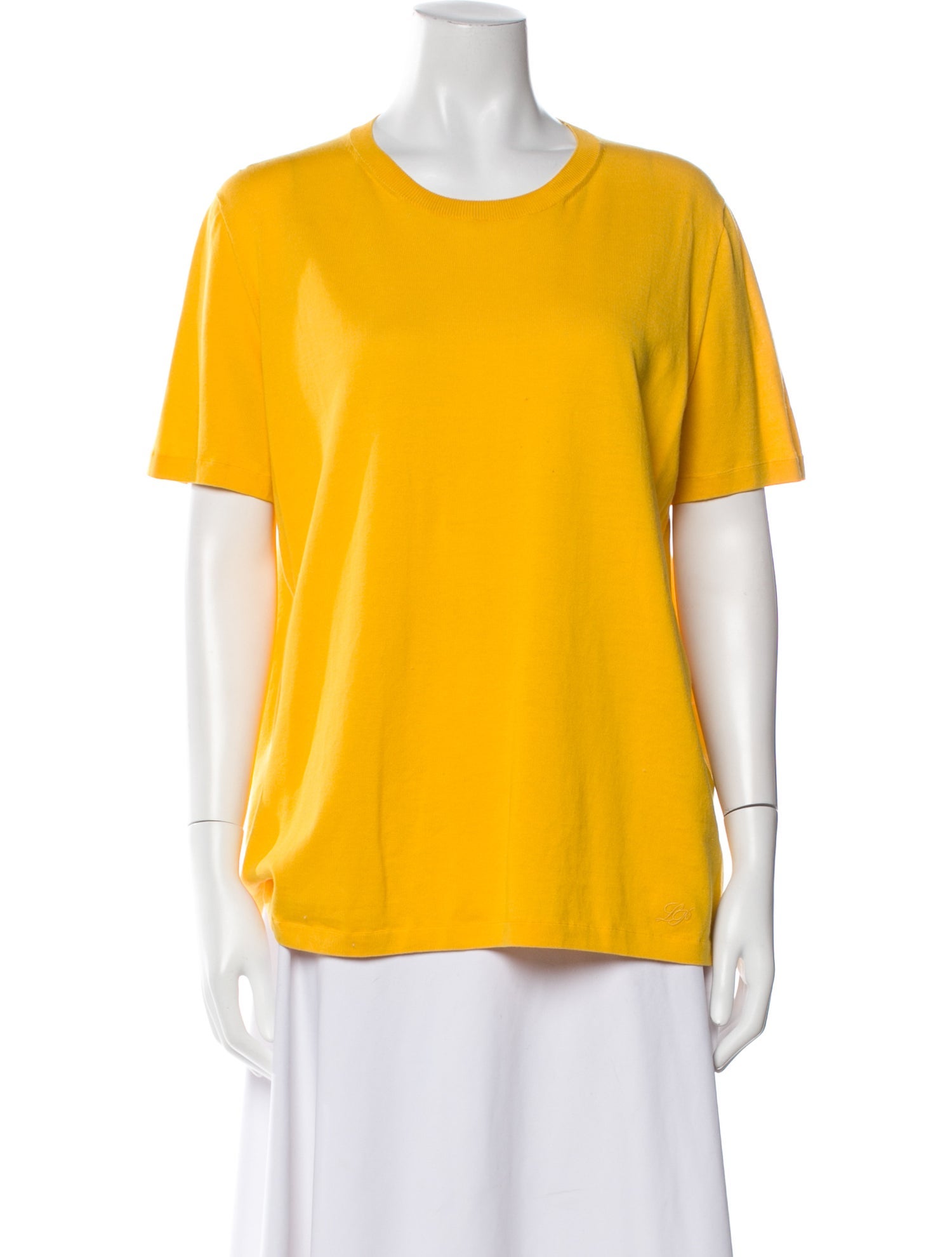 Loro Piana Crew Neck Short Sleeve T-Shirt
