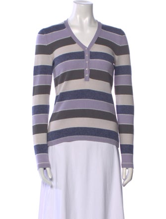 Loro Piana Cashmere Striped Sweater