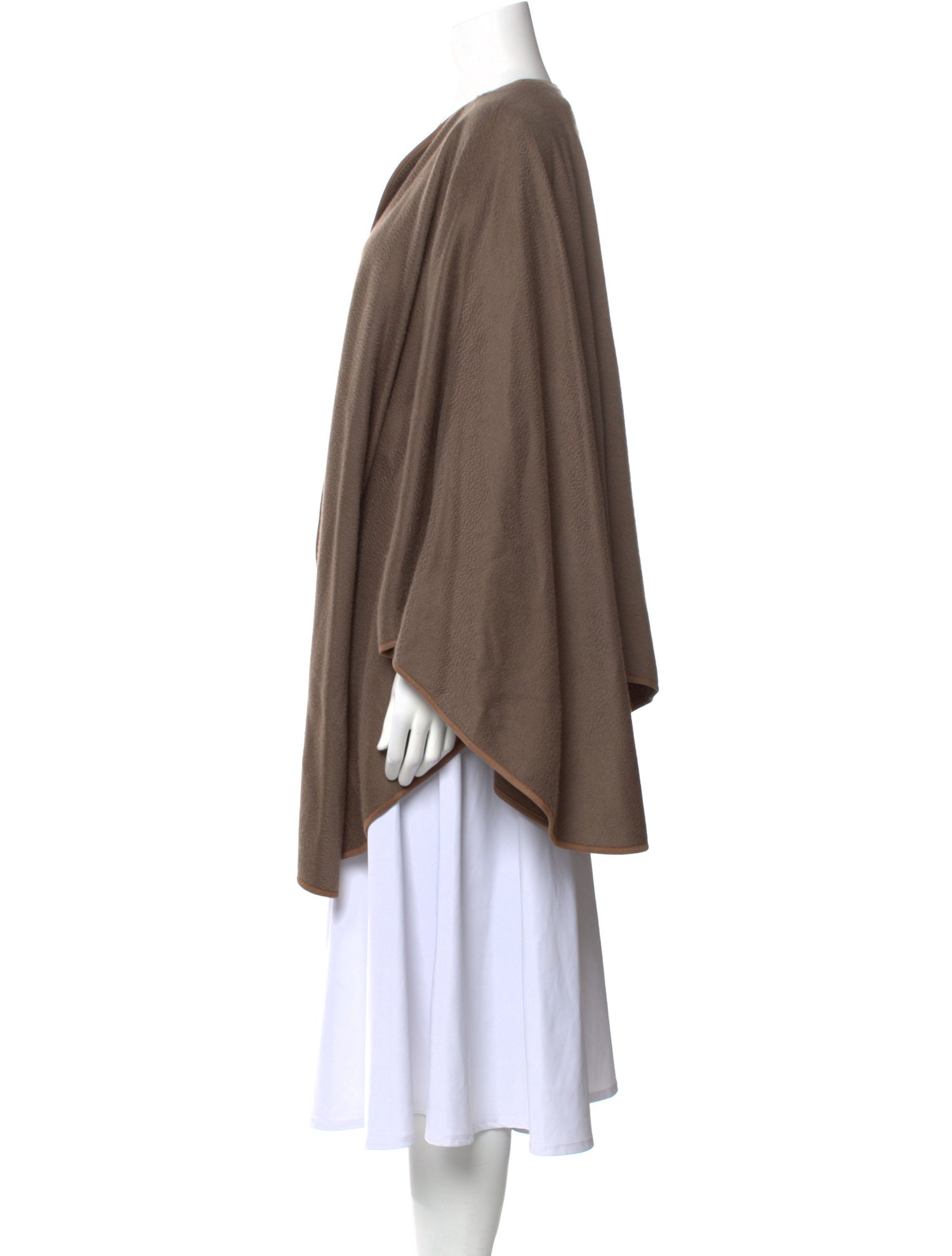 Loro Piana Cashmere Open Front Sweater