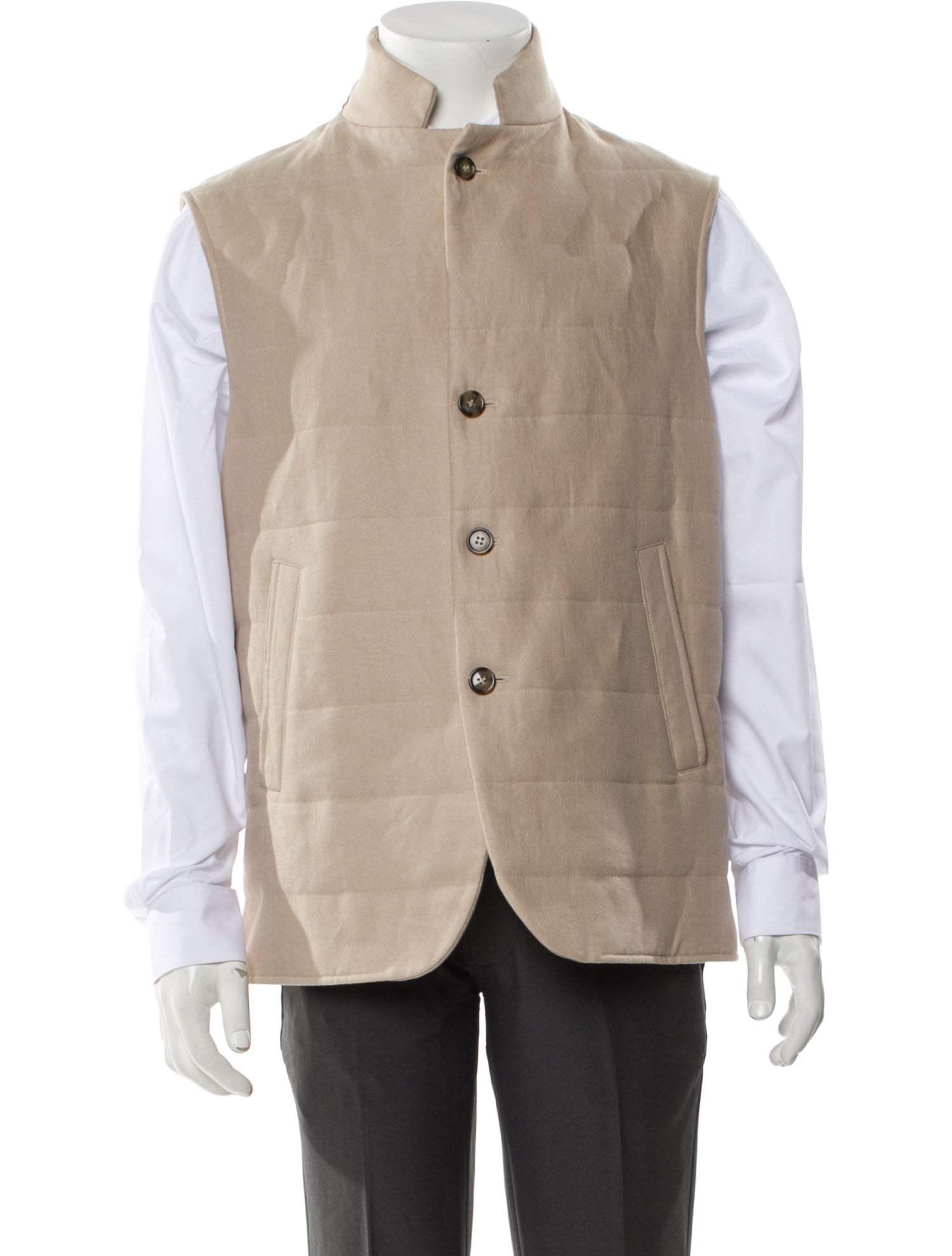 Loro Piana Linen Vest