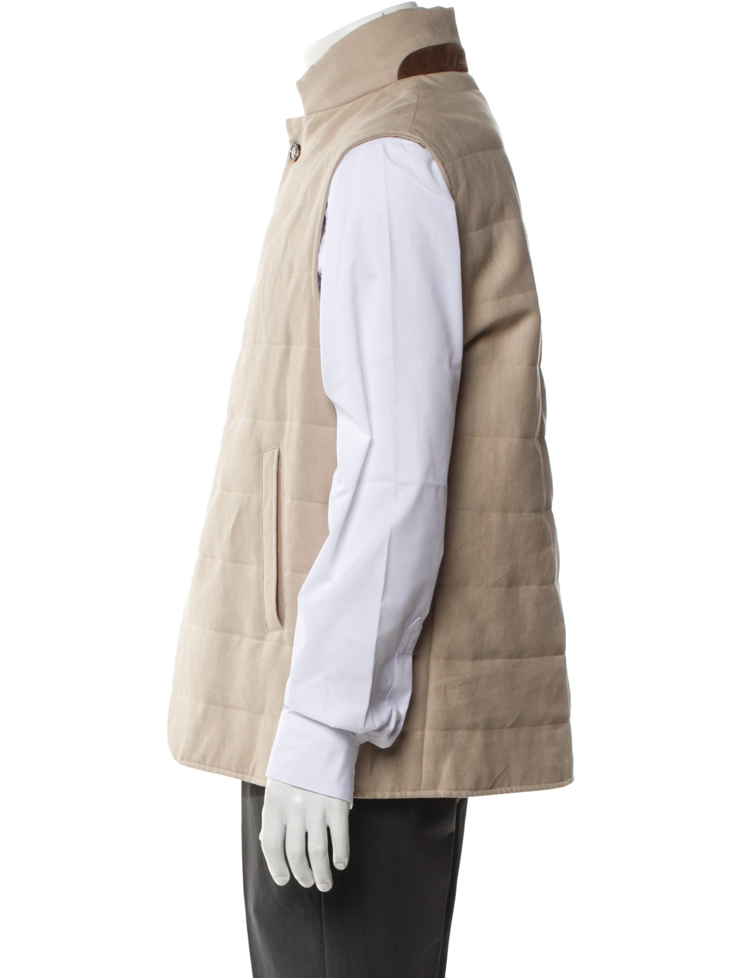 Loro Piana Linen Vest