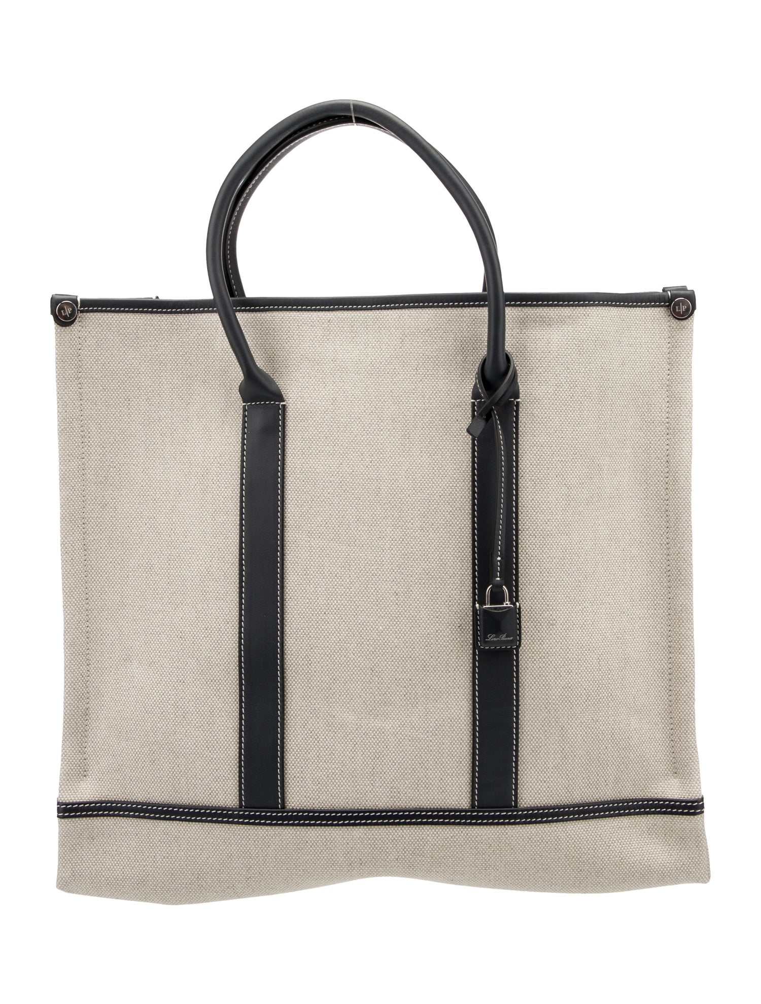 Loro Piana Canvas Beam Small w/ Tags