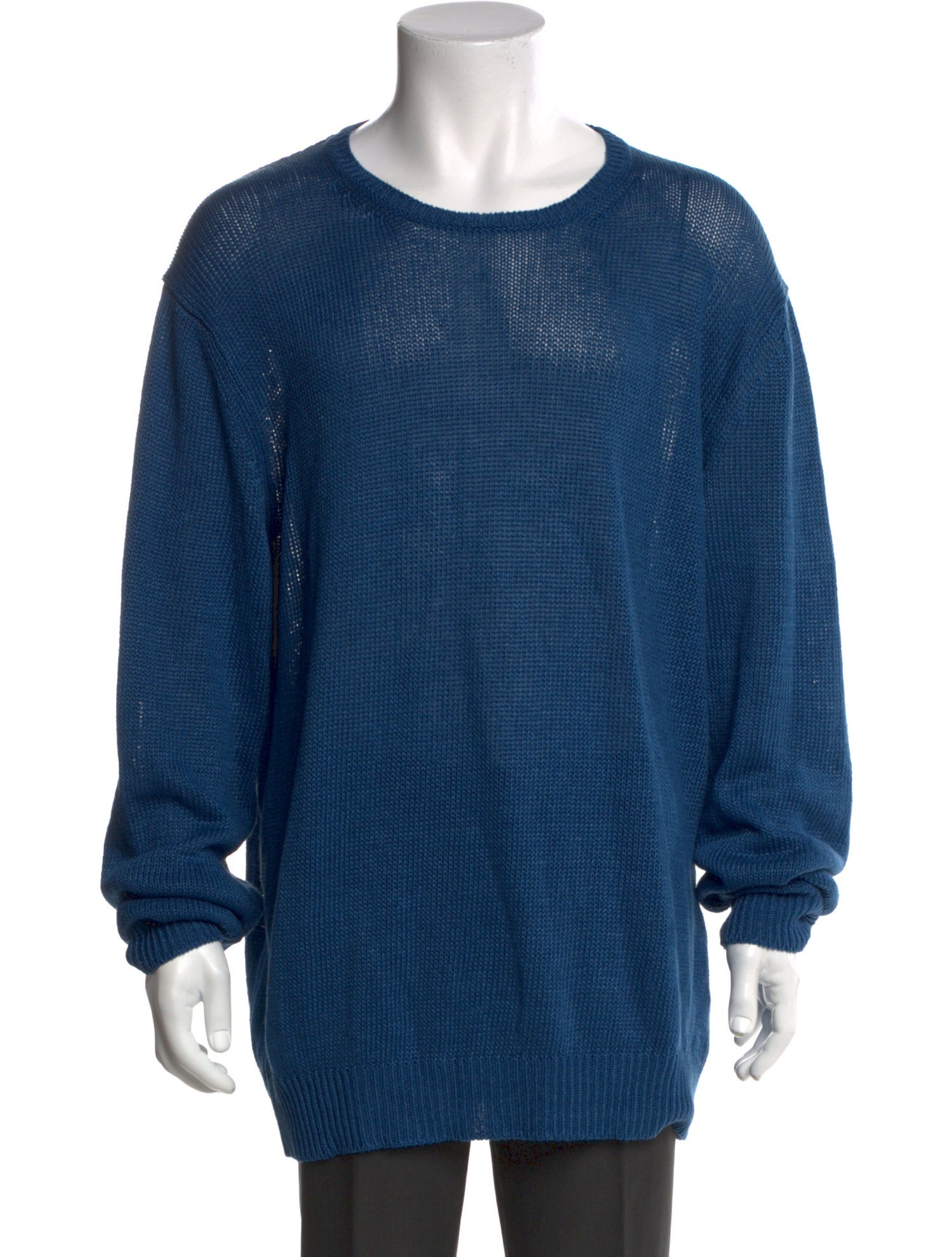 Loro Piana Linen Crew Neck Pullover