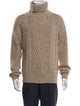 Loro Piana Virgin Wool Turtleneck Pullover