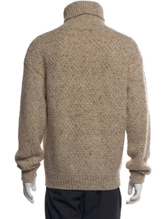 Loro Piana Virgin Wool Turtleneck Pullover