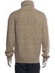 Loro Piana Virgin Wool Turtleneck Pullover