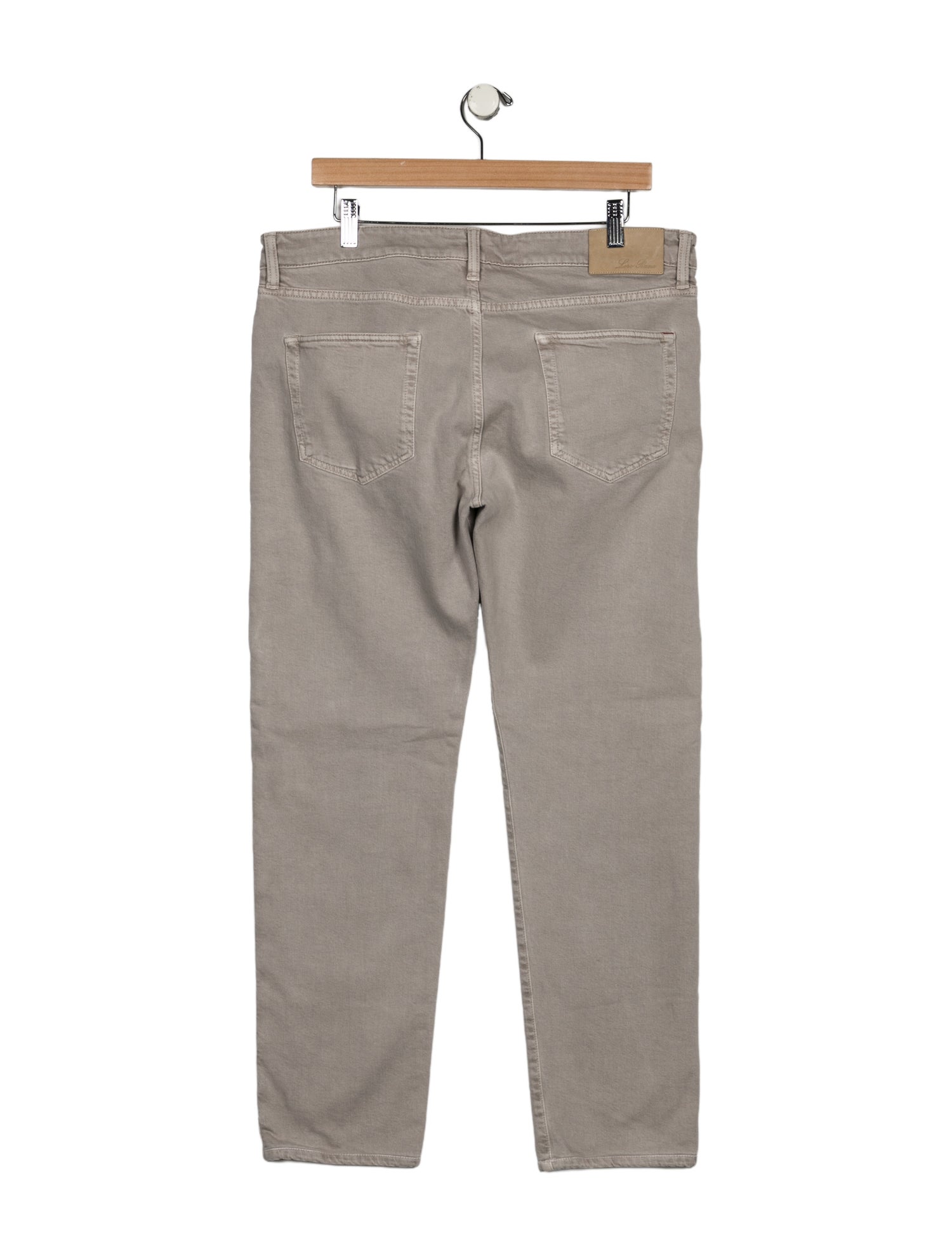 Loro Piana Quarona Straight-Leg Jeans