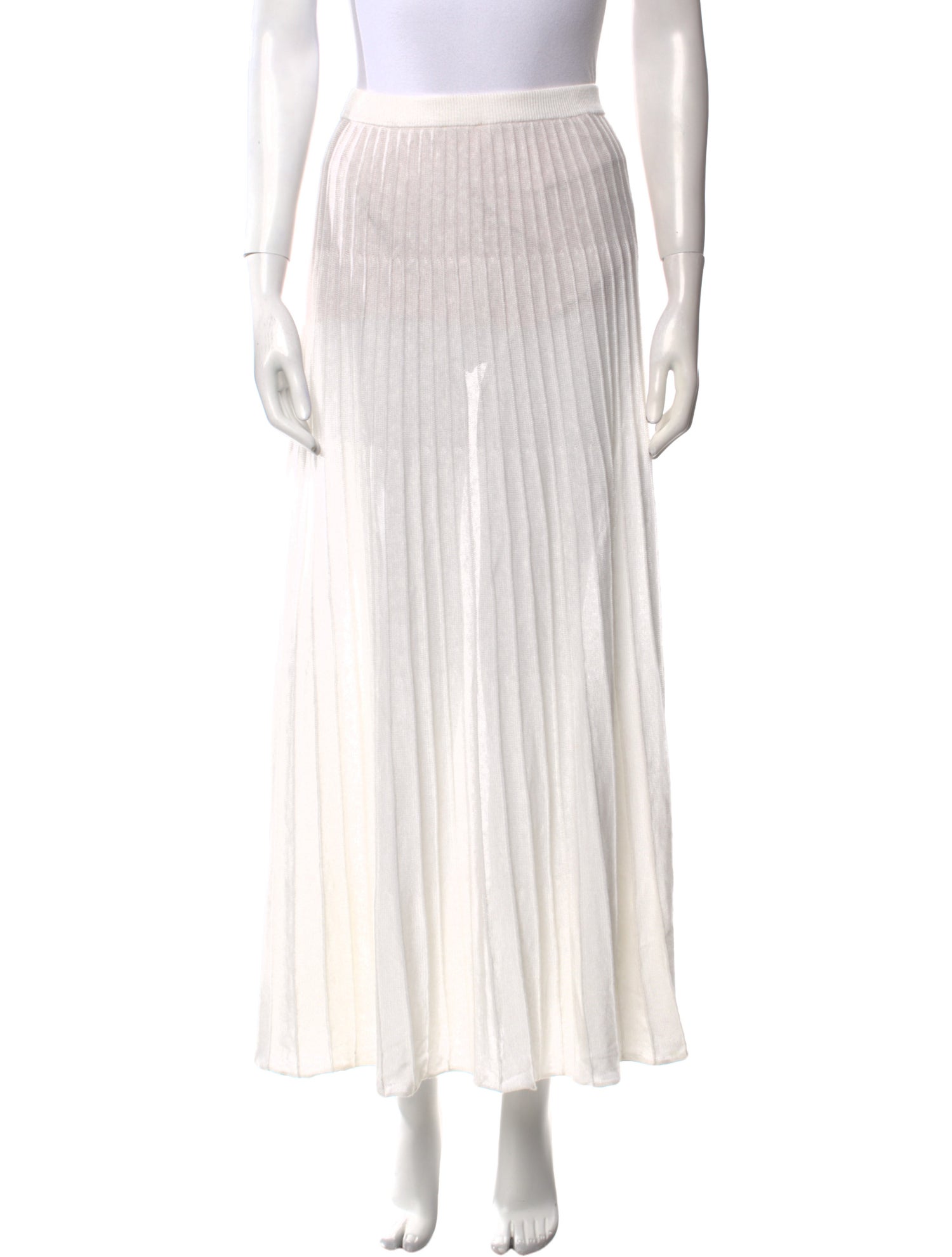 Loro Piana Linen Long Skirt