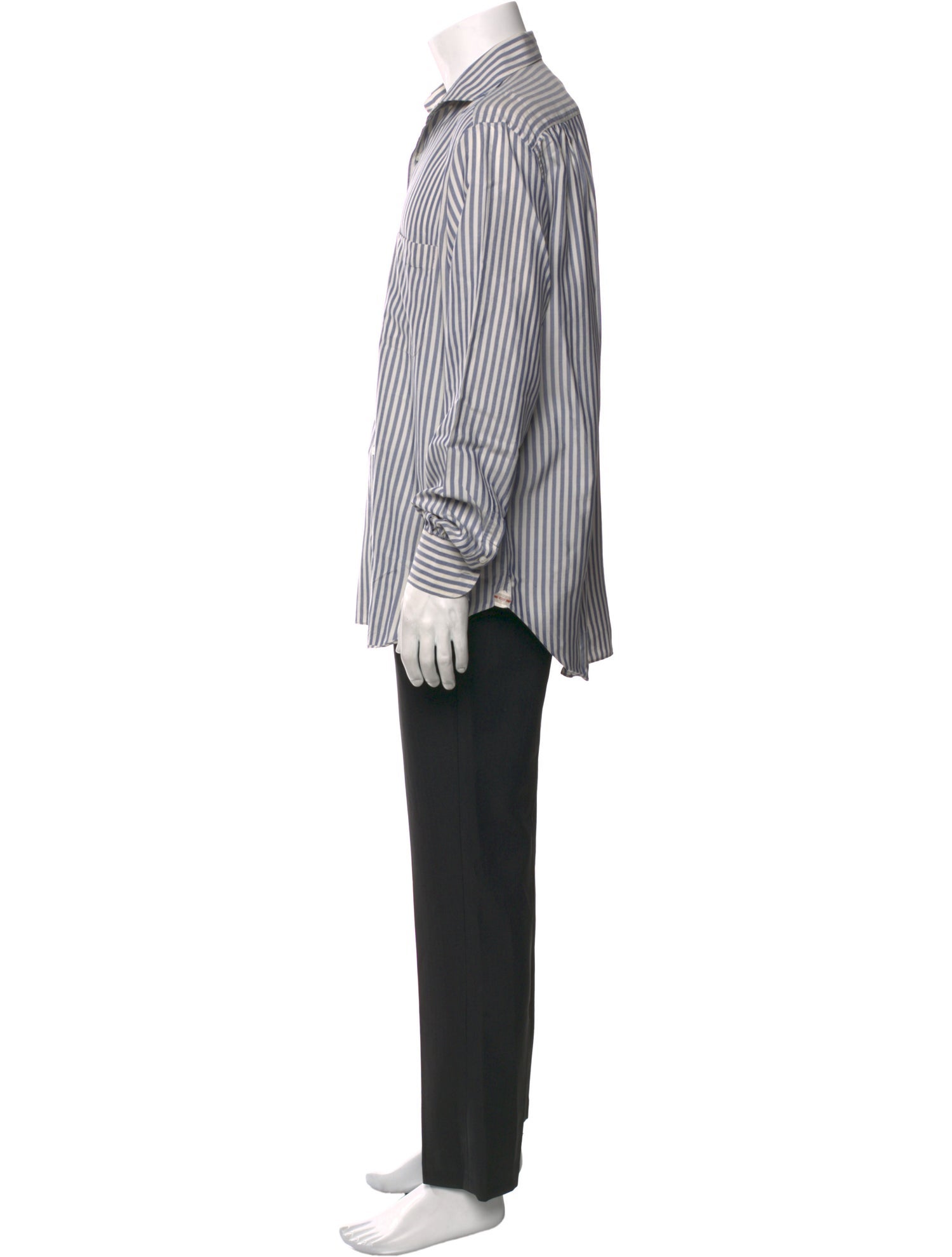 Loro Piana Silk Striped Shirt