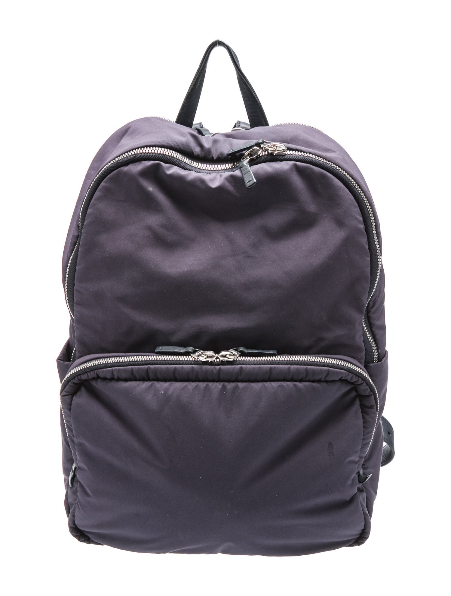 Loro Piana Nylon Backpack