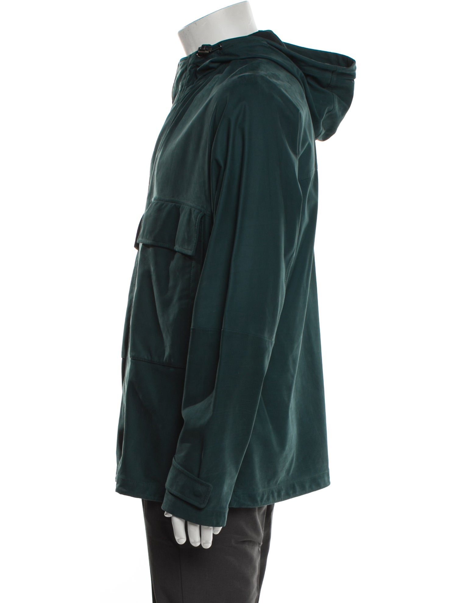 Loro Piana Calfskin Windbreaker