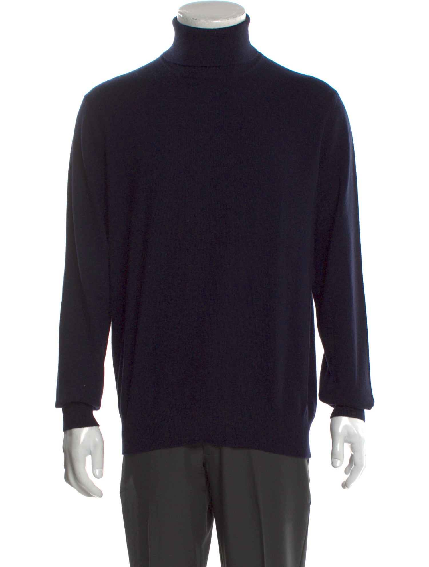 Loro Piana Baby Cashmere Turtleneck Pullover