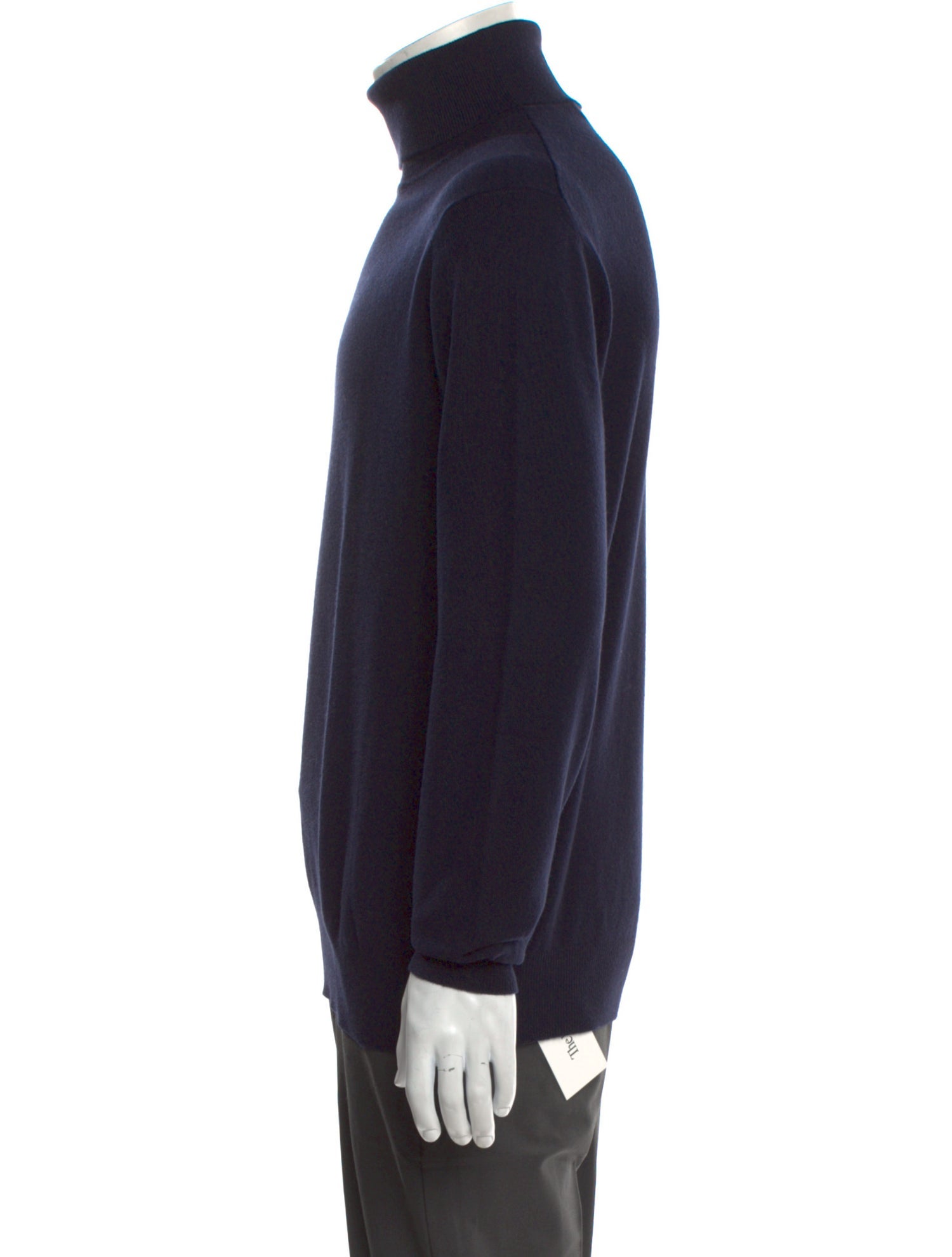 Loro Piana Baby Cashmere Turtleneck Pullover