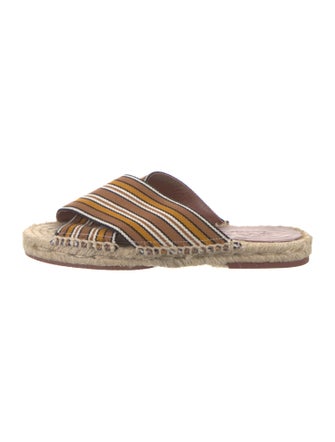 Loro Piana The Suitcase Crossover Nylon Espadrilles