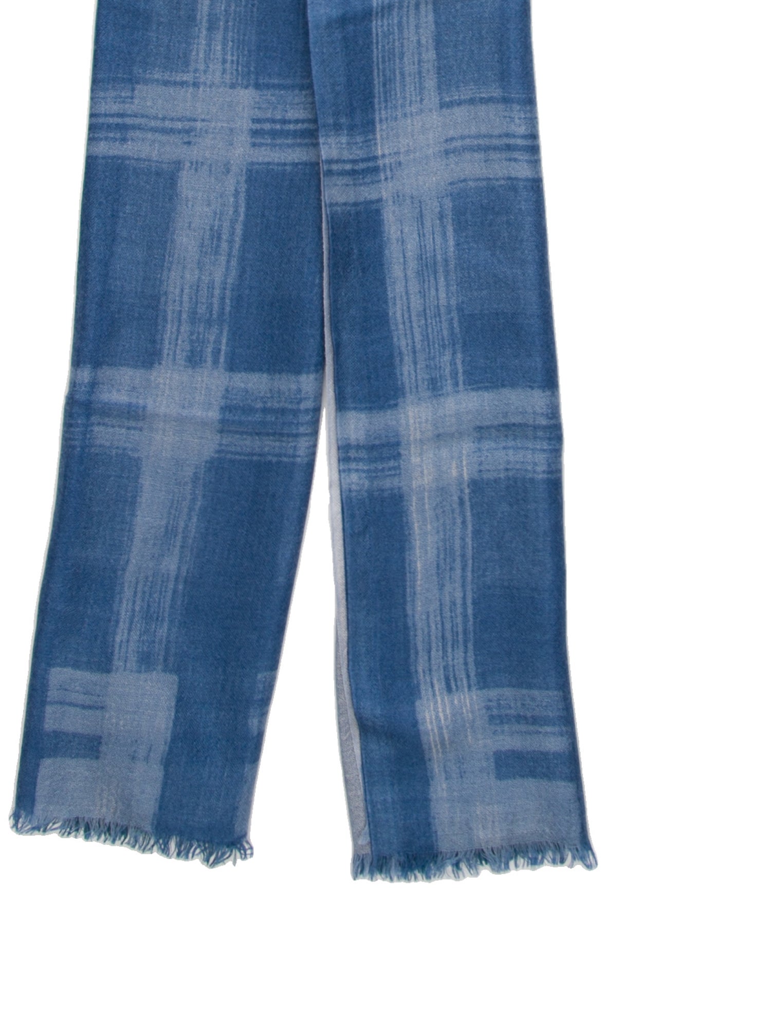 Loro Piana Cashmere Striped Scarf