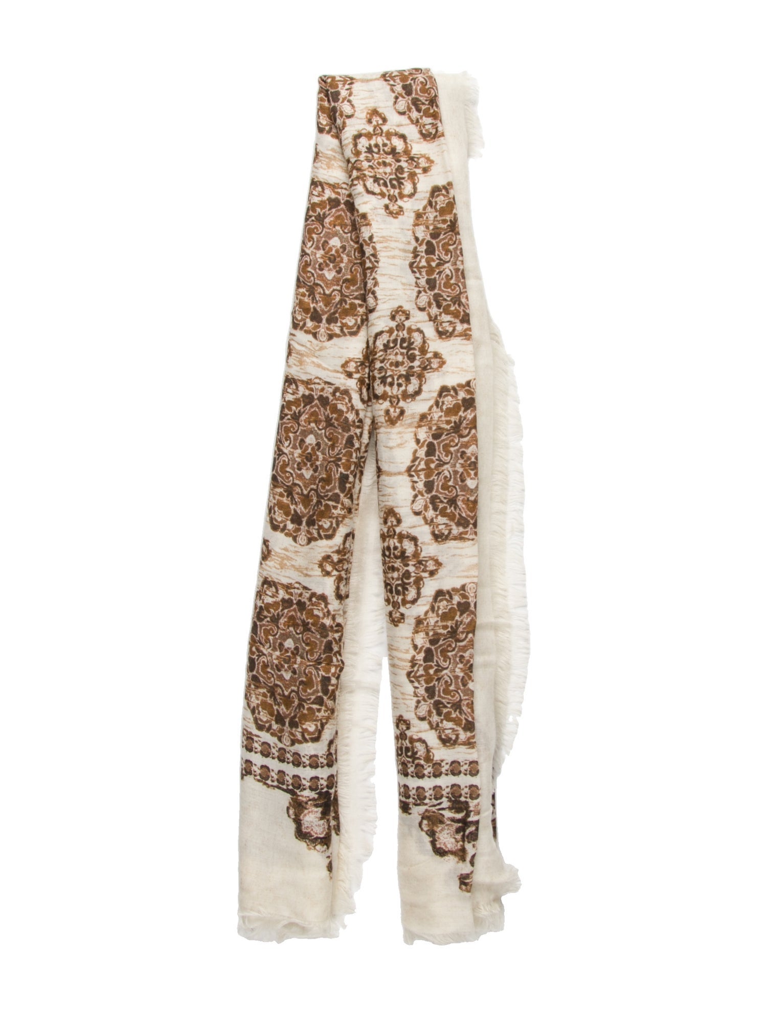 Loro Piana Cashmere Printed Scarf