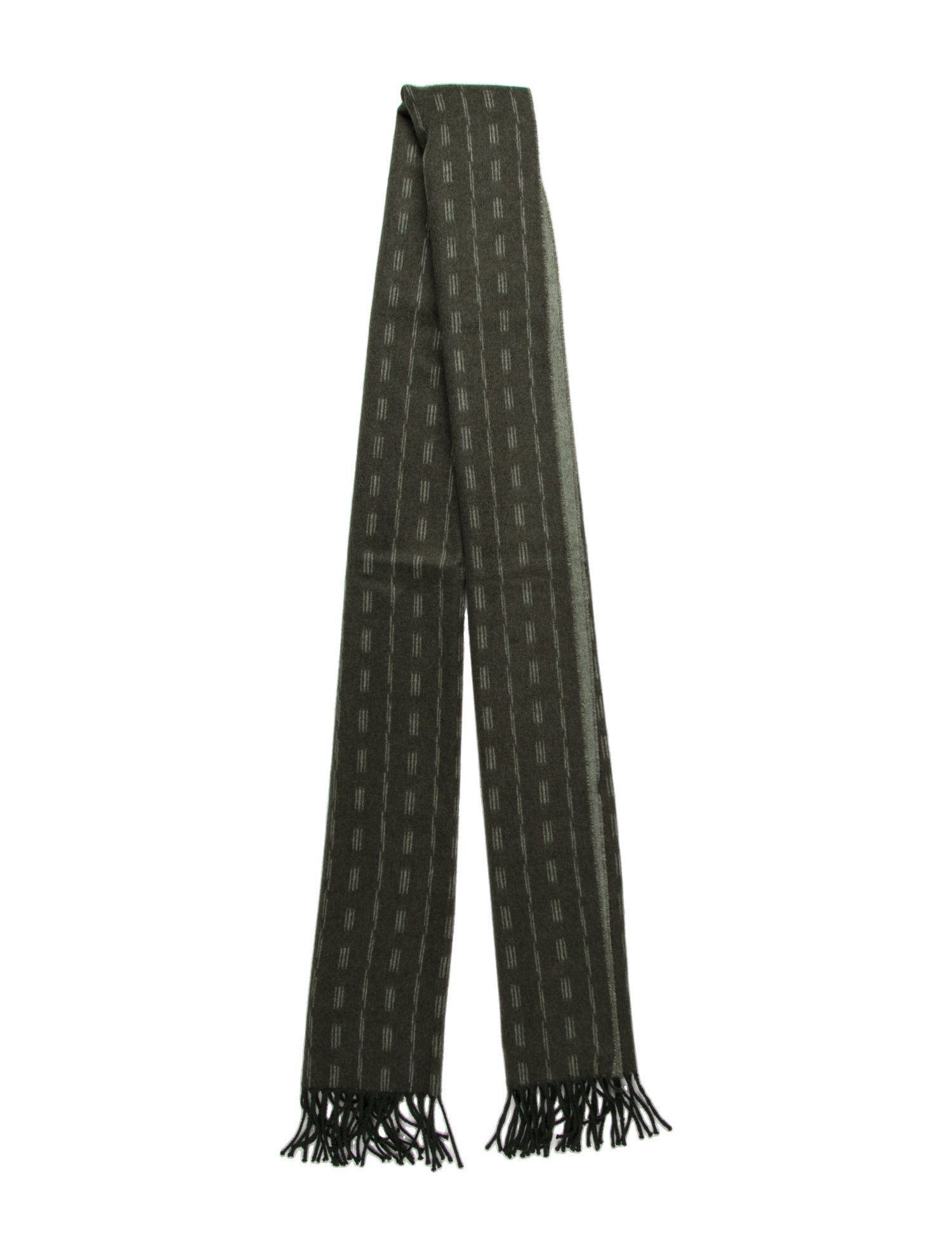 Loro Piana Cashmere Striped Scarf