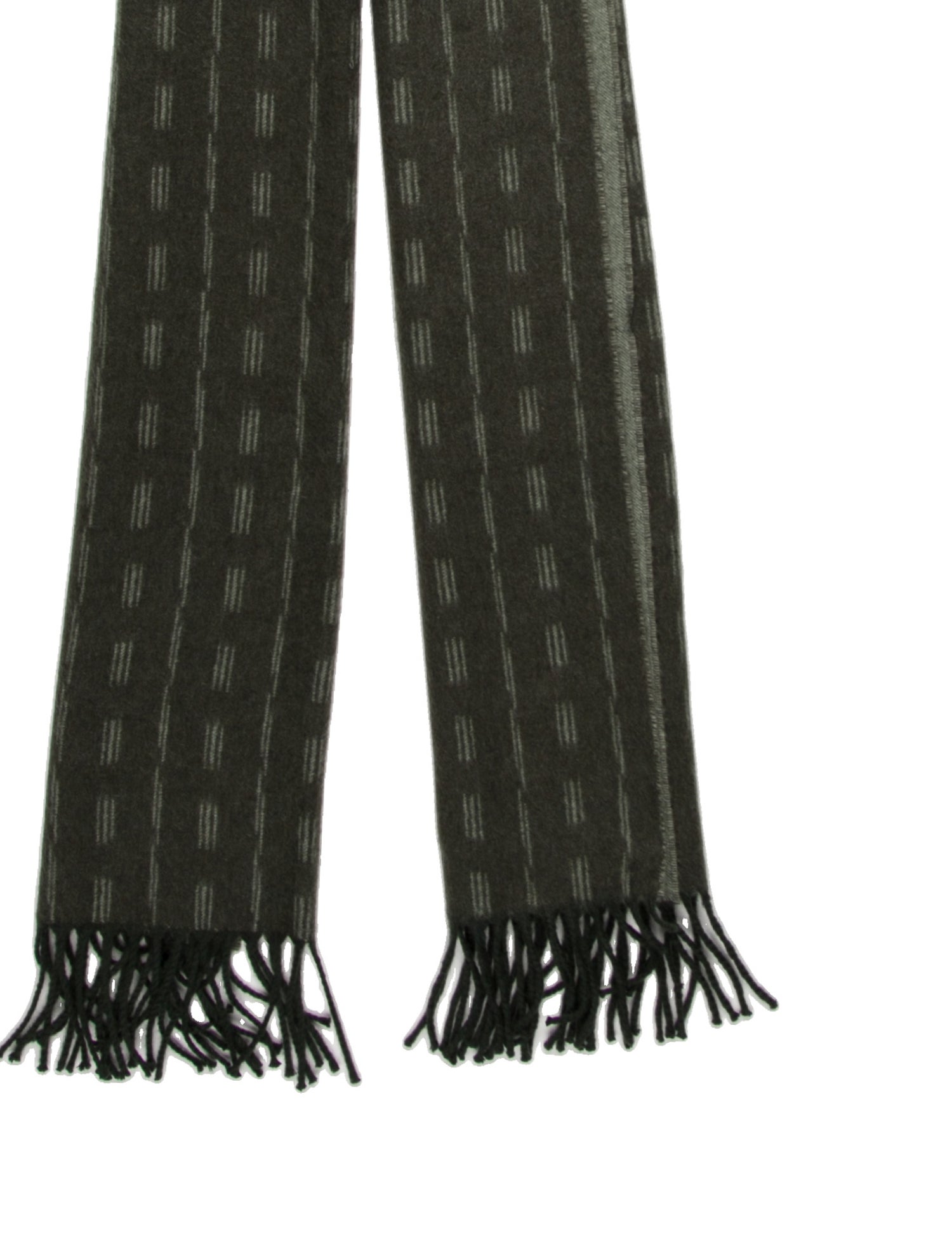 Loro Piana Cashmere Striped Scarf