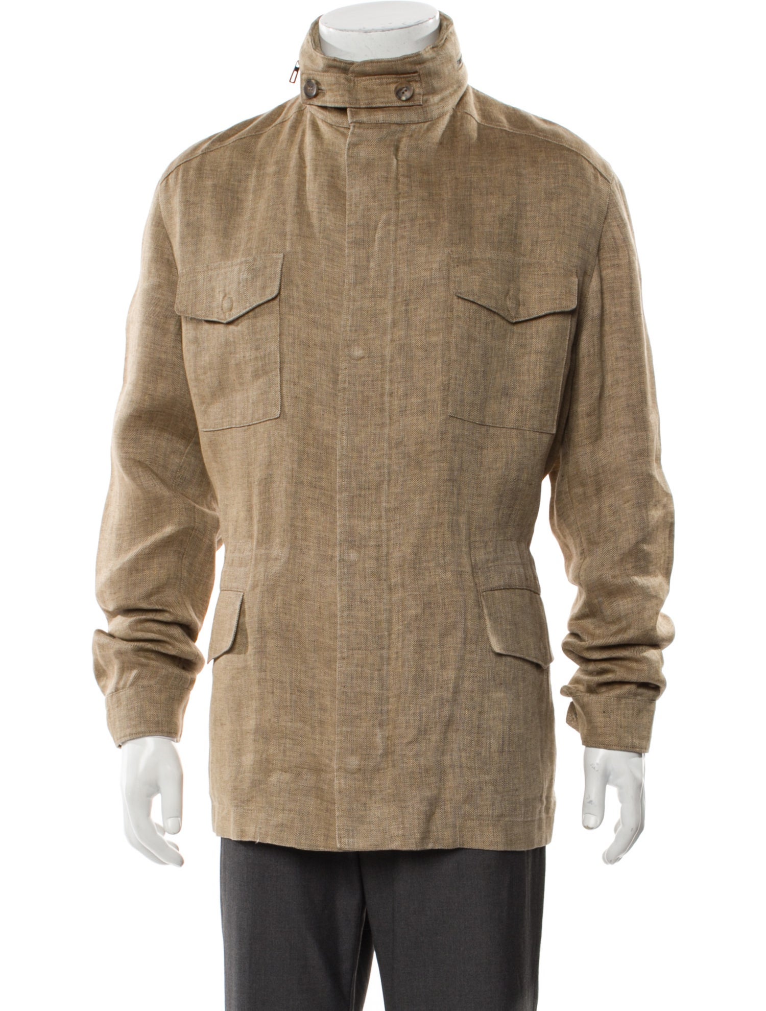 Loro Piana Linen Utility Jacket