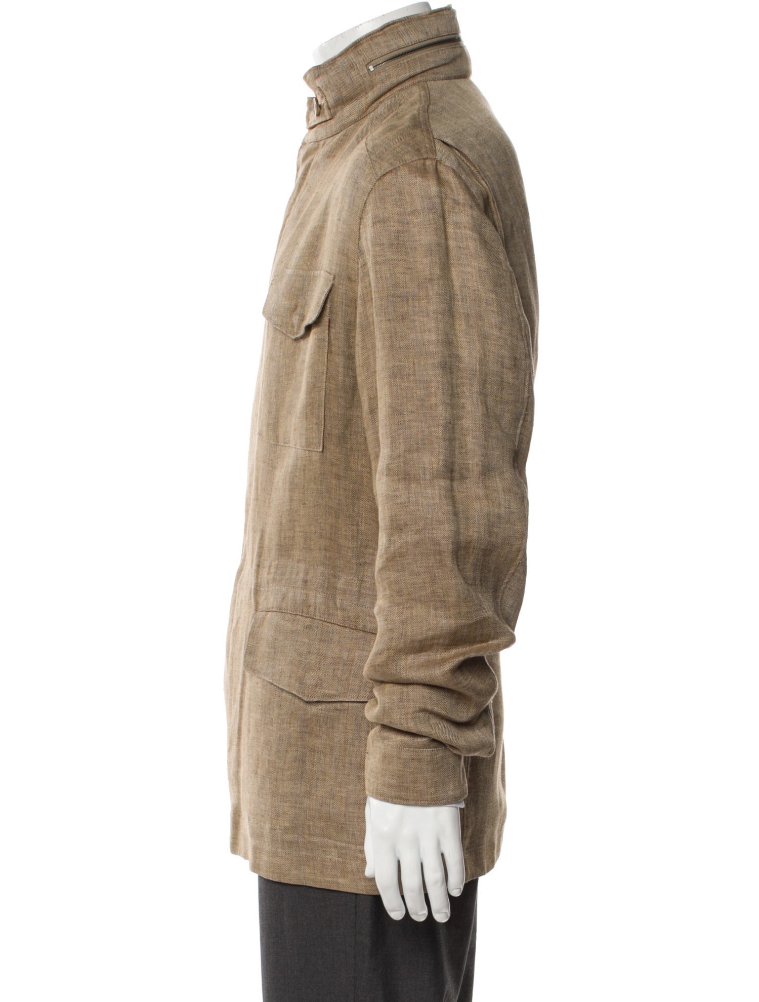 Loro Piana Linen Utility Jacket