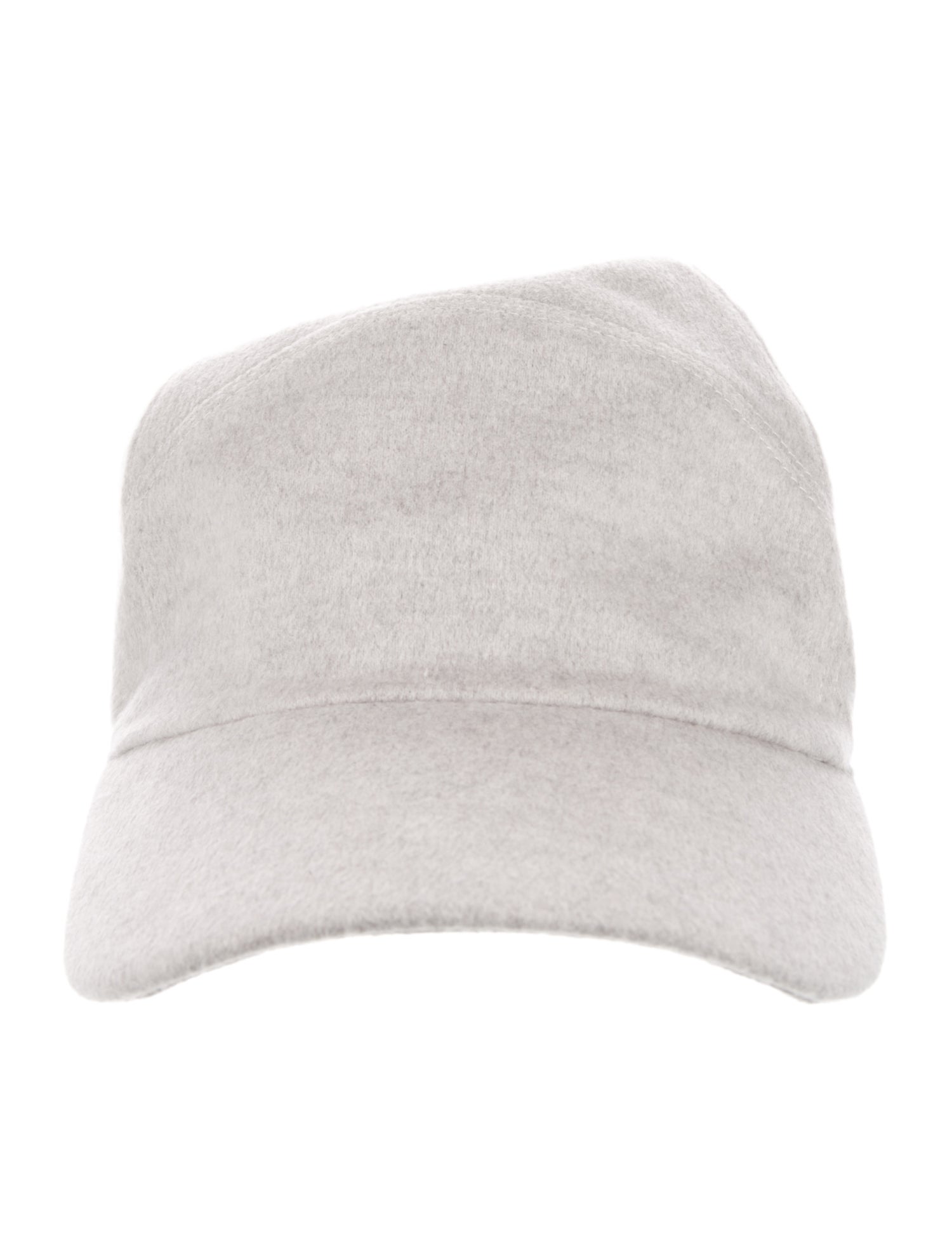 Loro Piana Cashmere Baseball Cap