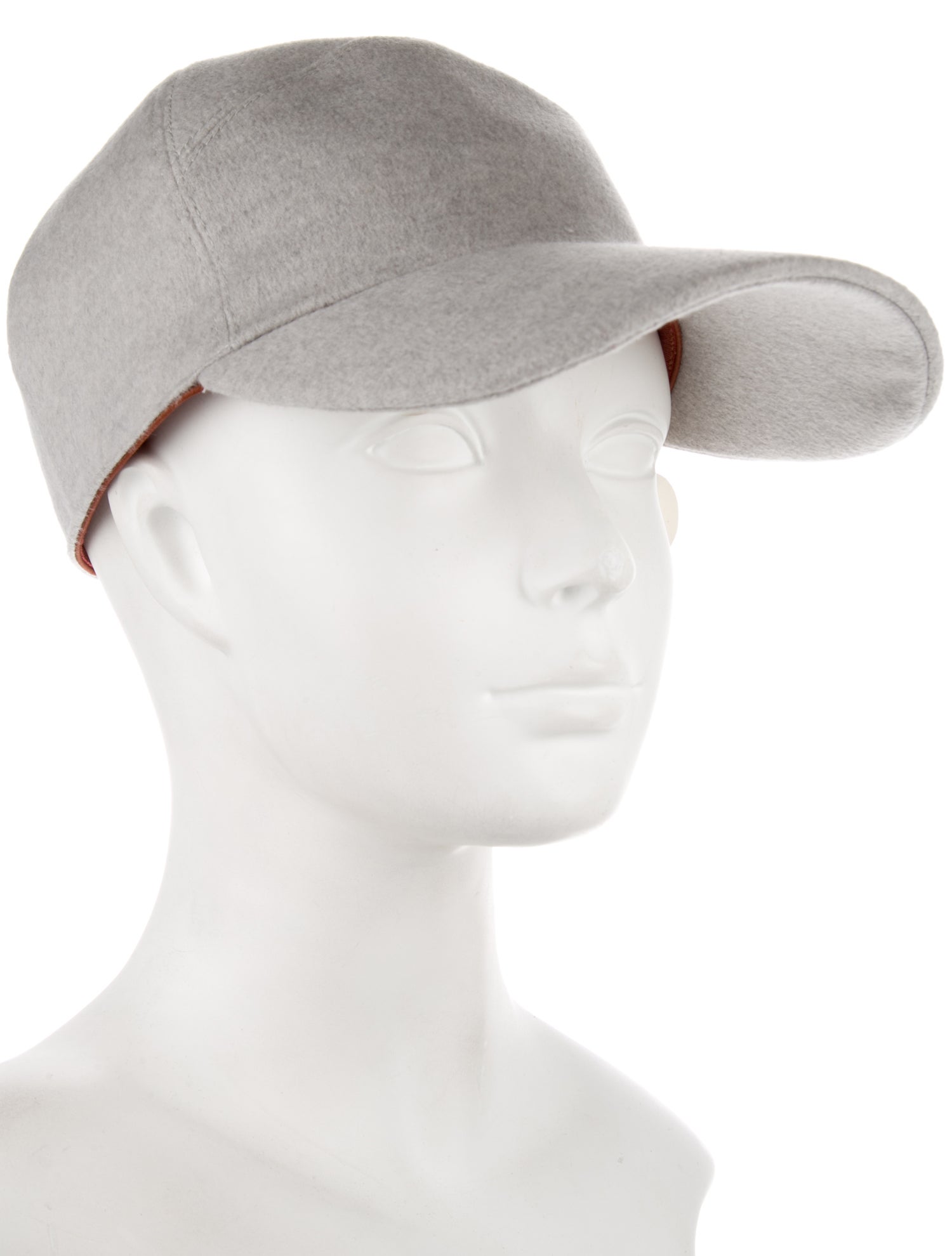 Loro Piana Cashmere Baseball Cap