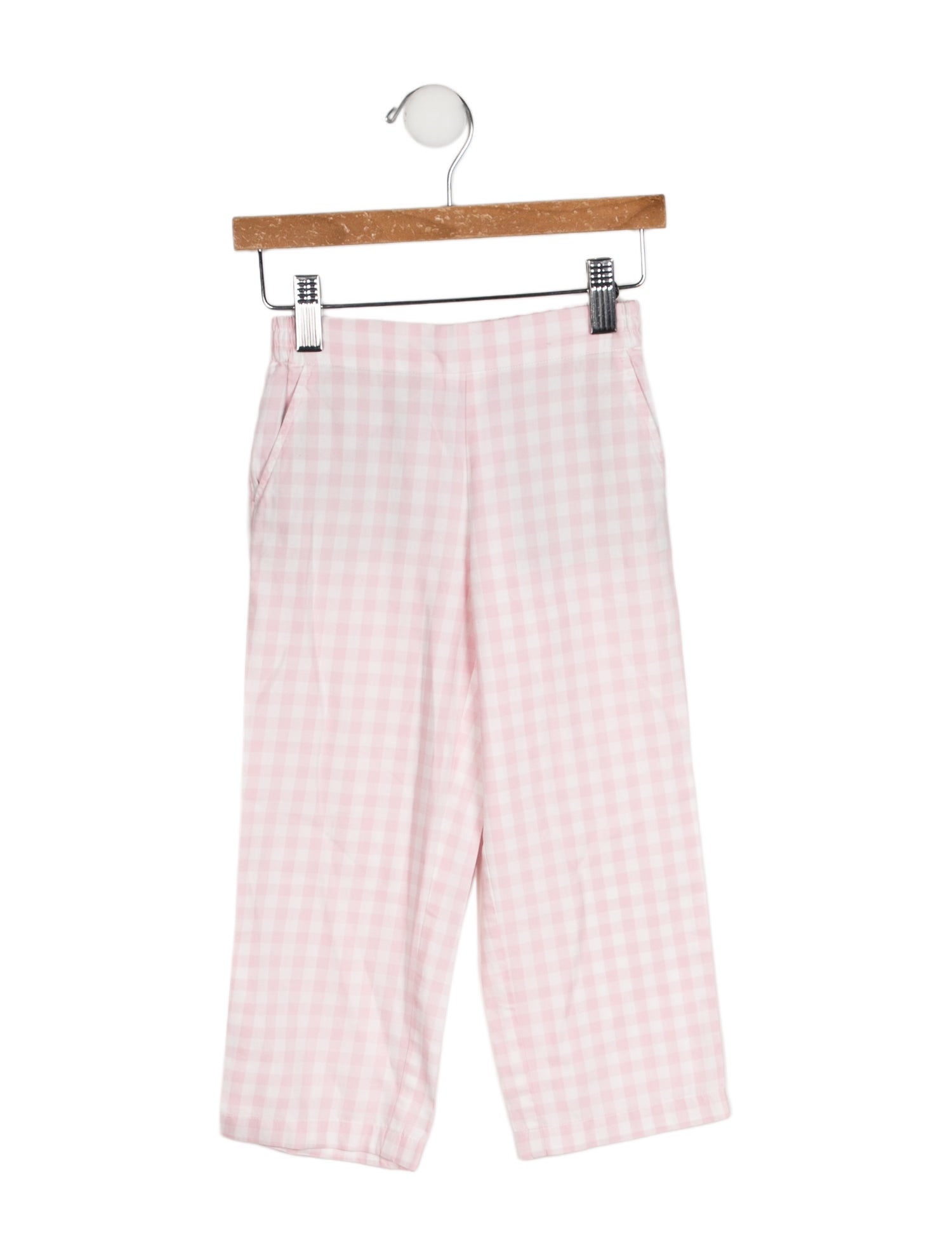 Loro Piana Plaid Casual Pants