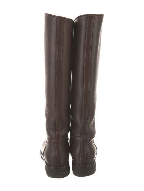 Loro Piana Leather Riding Boots