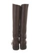Loro Piana Leather Riding Boots